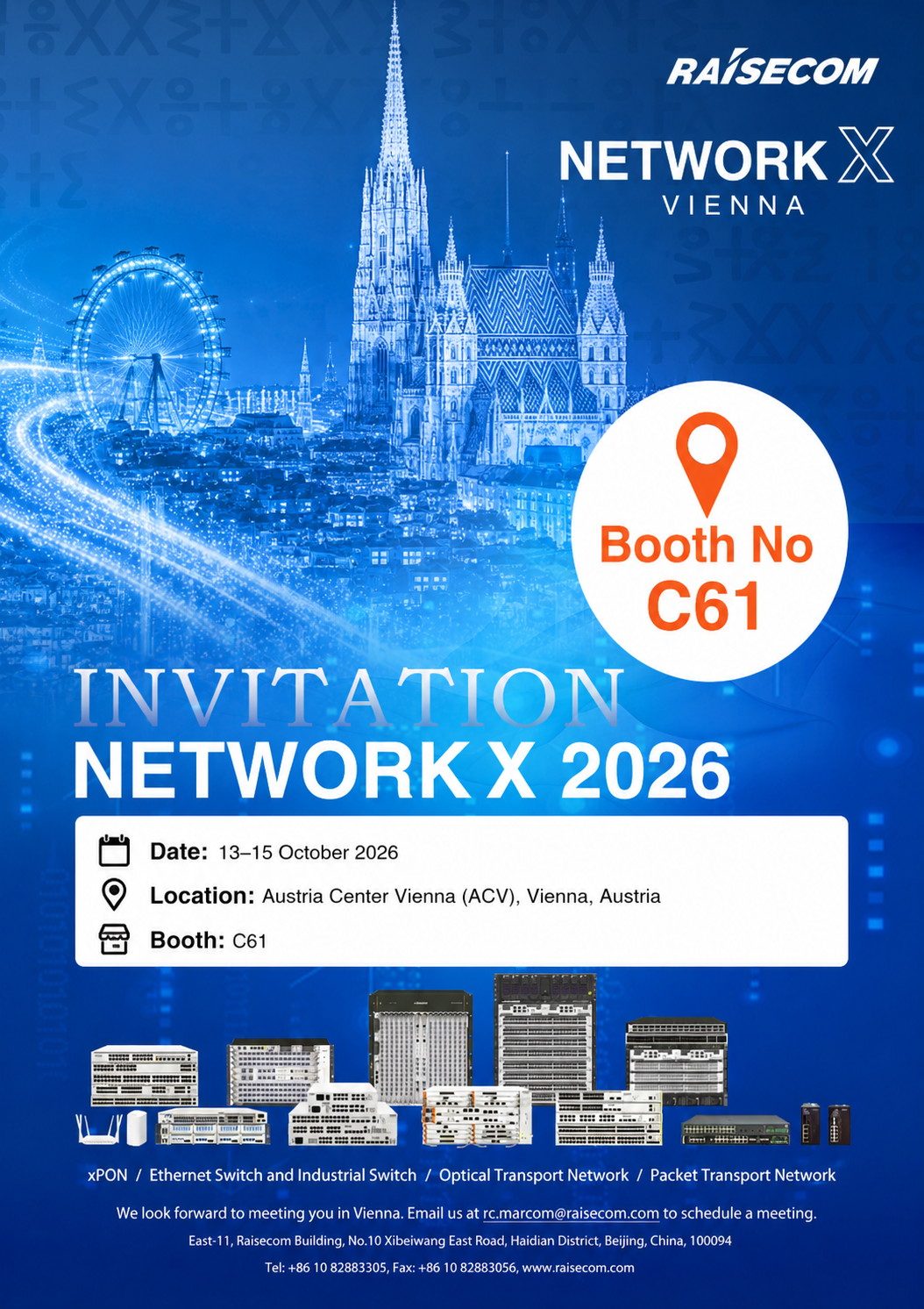 networkx vienna2026